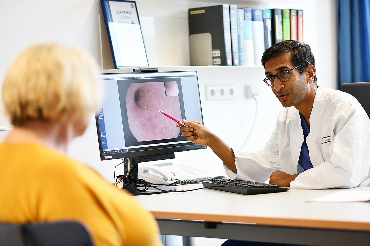 Neues Medikament gegen Darmerkrankung Colitis ulcerosa getestet Medizin 1 Uniklinikum Erlangen