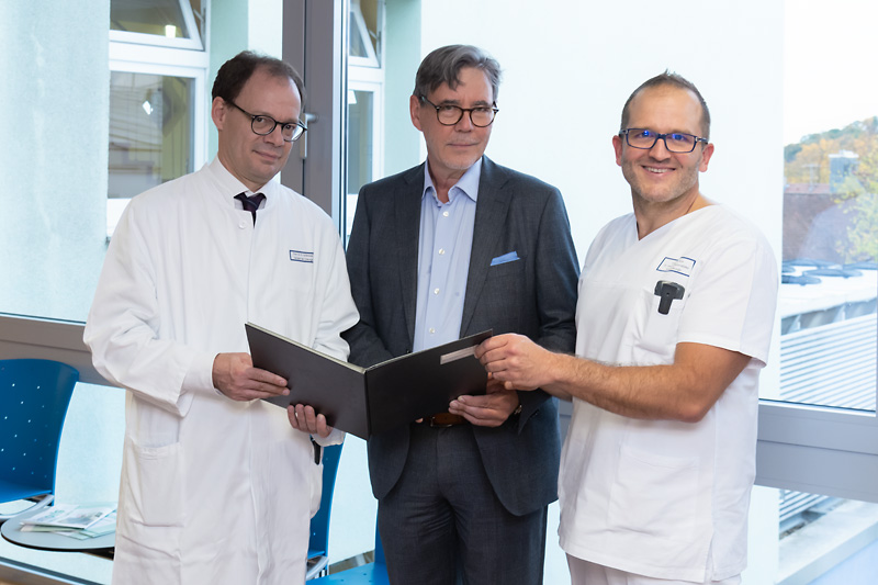 Optimale Versorgung bei chirurgischen Eingriffen an Kindern - Medizin 1 | Uniklinikum Erlangen